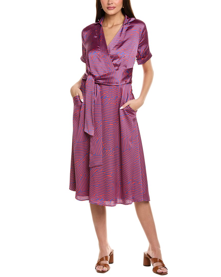 Tahari ASL Midi Dress