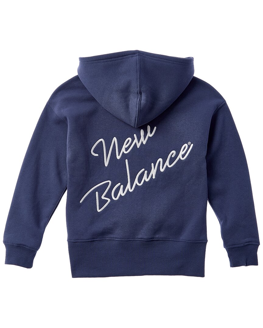 New Balance Fleece Zip Hoodie
