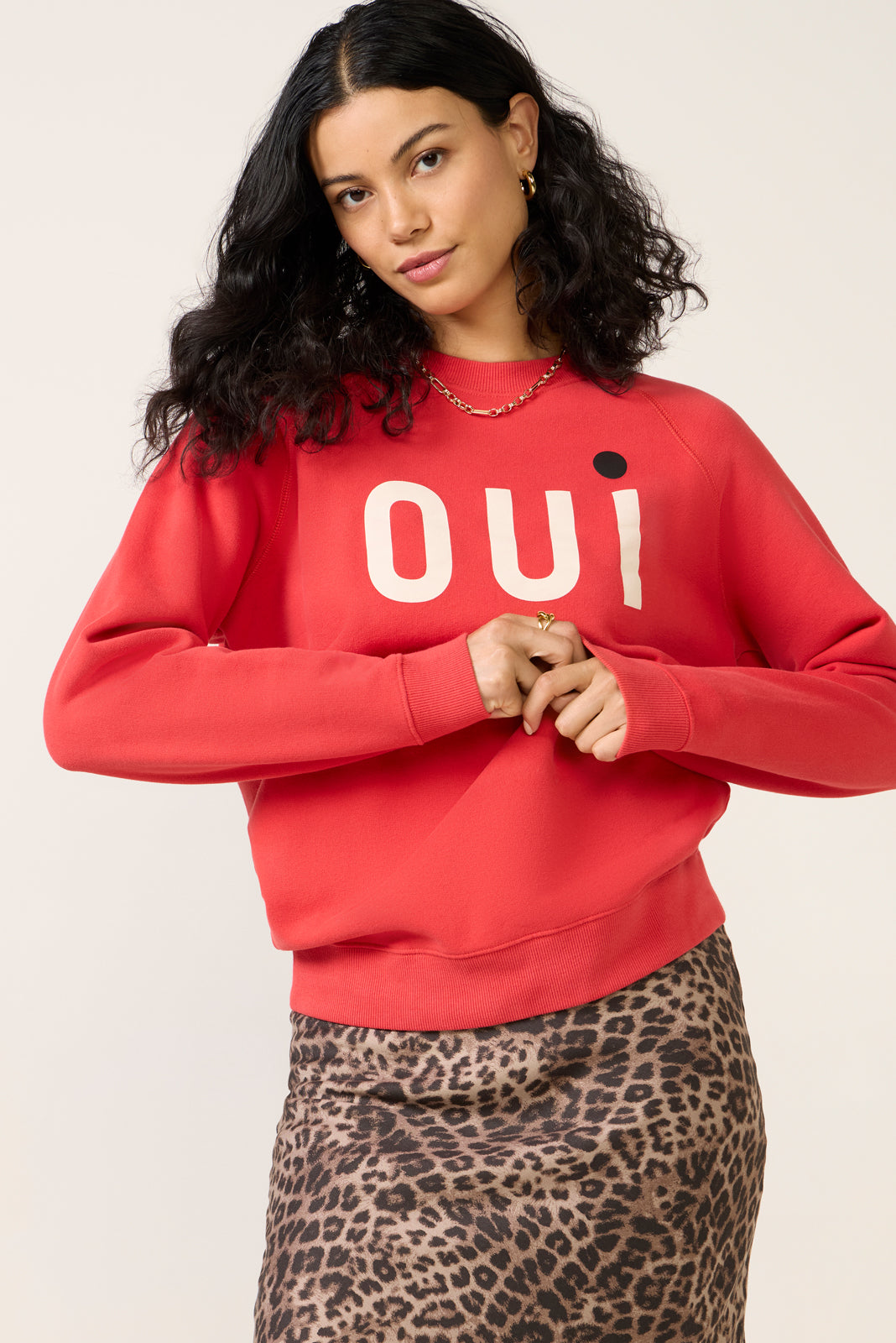 Women's Oui Sweatshirt