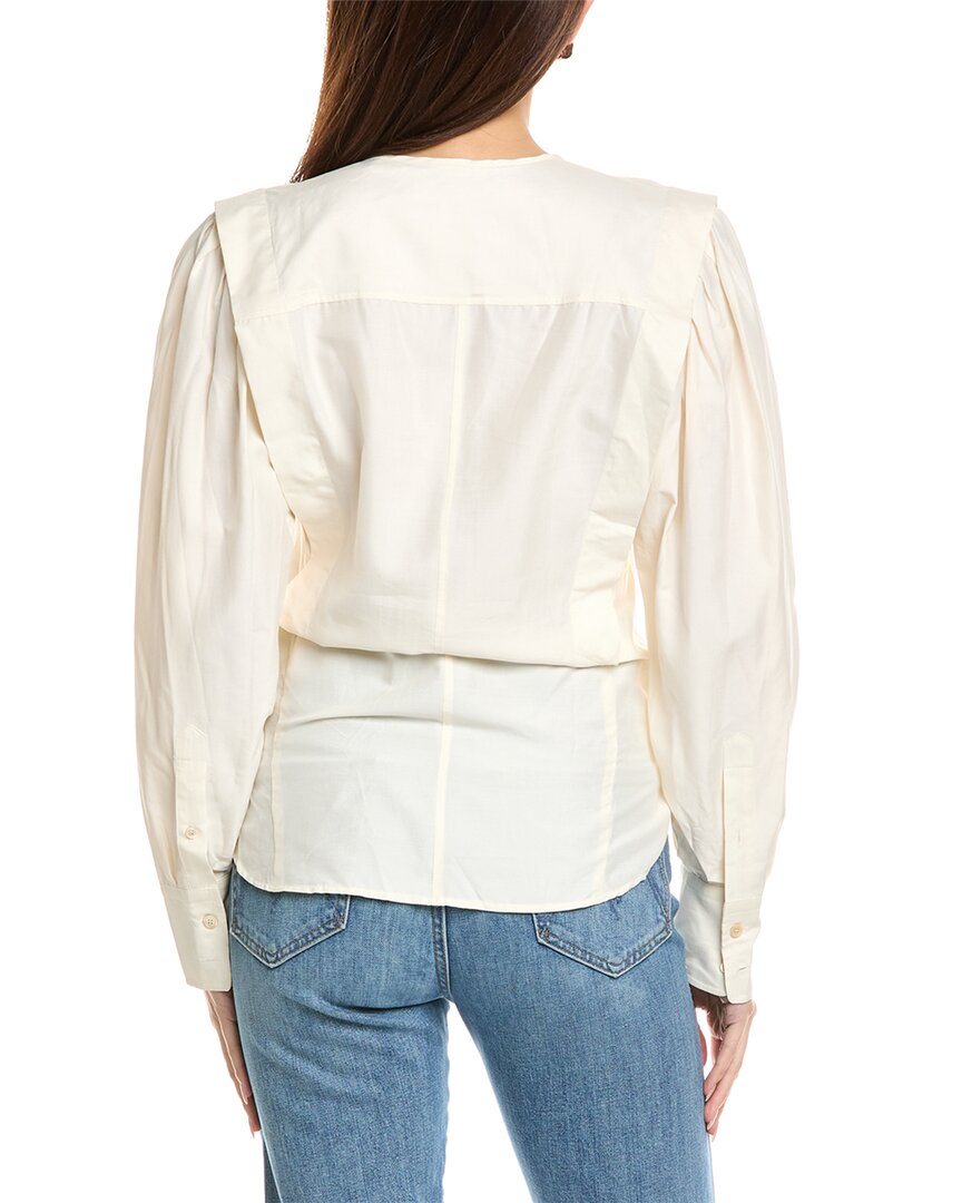 Isabel Marant E'toile Soliska Silk-Blend Blouse