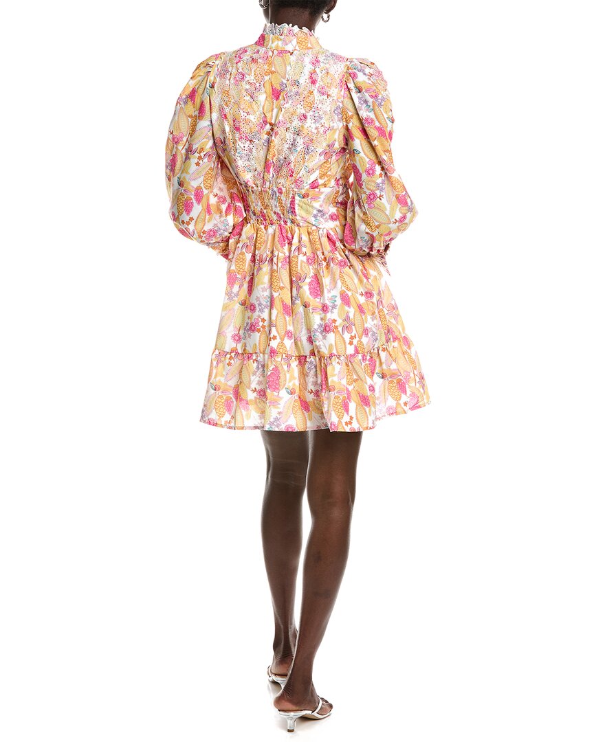 Beulah Eyelet Mini Dress