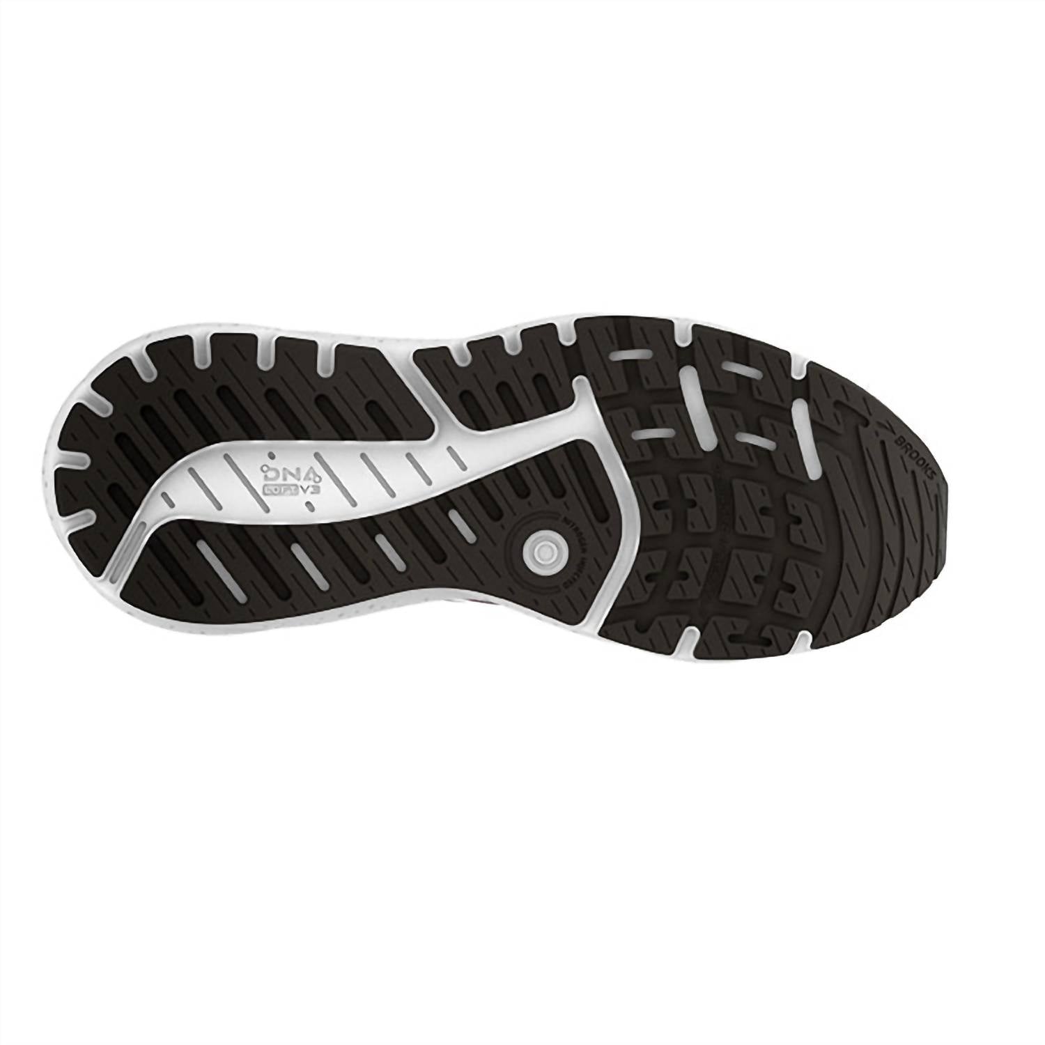 Women's Ariel Gts 23 Running Shoe In Grey/black/pink