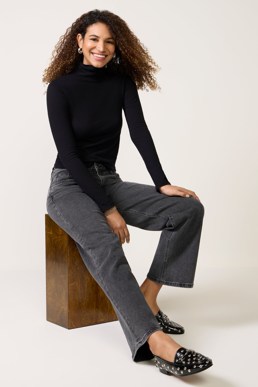 Women's Cindy Turtleneck Top