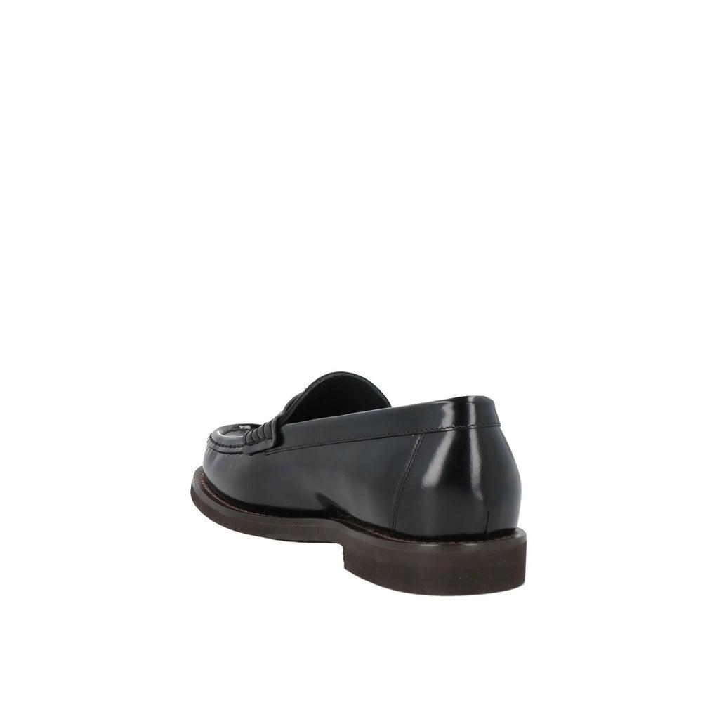 Brunello Cucinelli Leather Penny Loafer Women