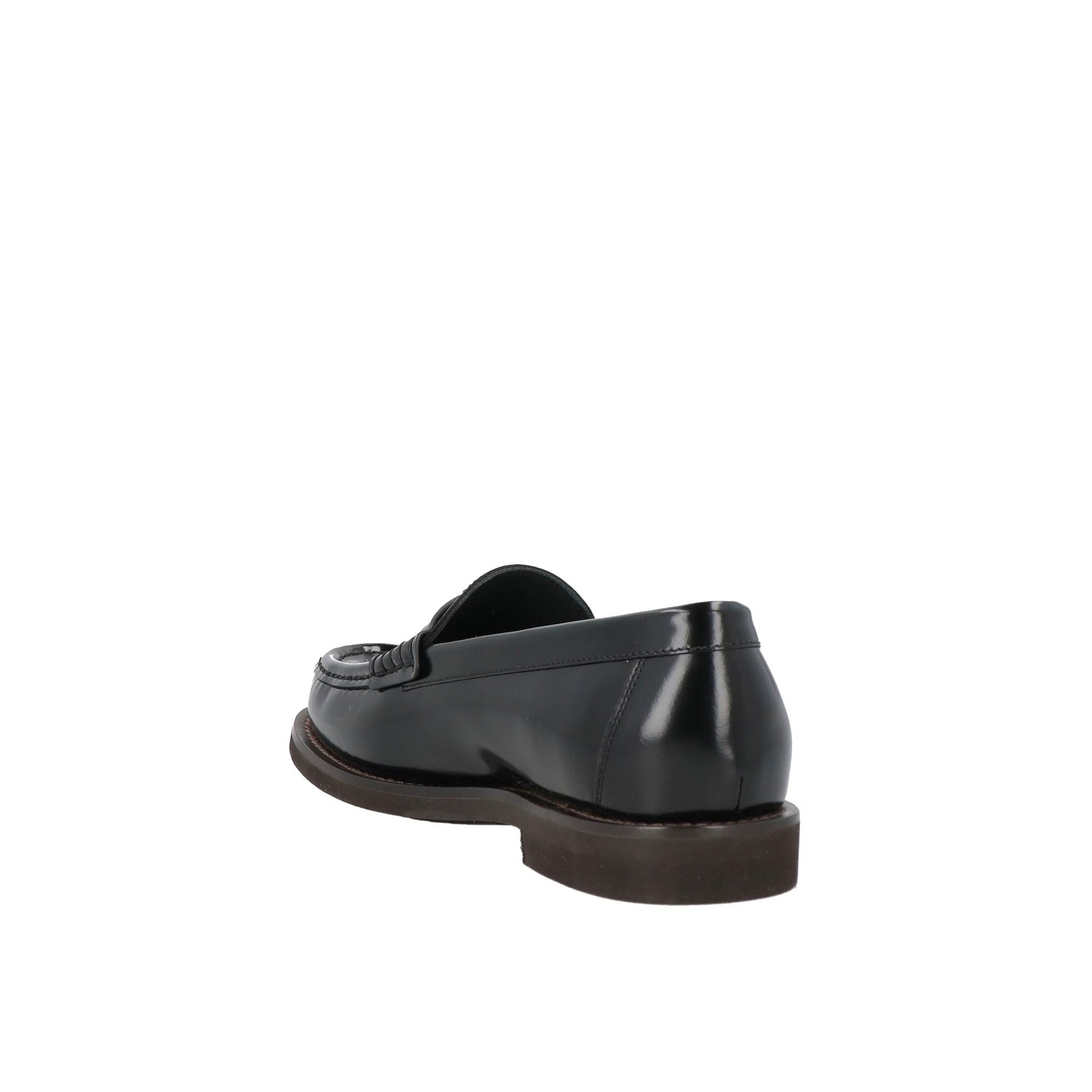 Brunello Cucinelli Leather Penny Loafer Women