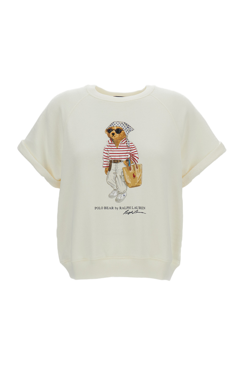 Polo Bear Fleece T-Shirt