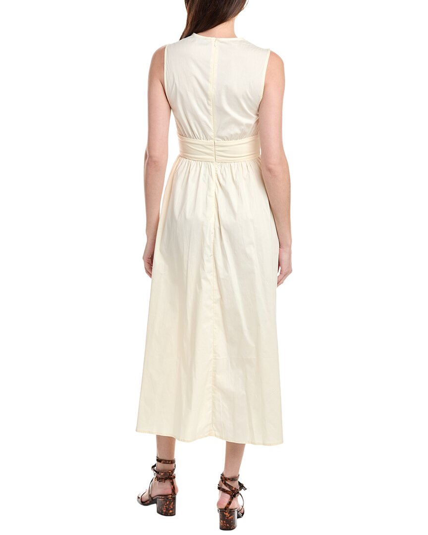 WeWoreWhat Keyhole Midi Dress