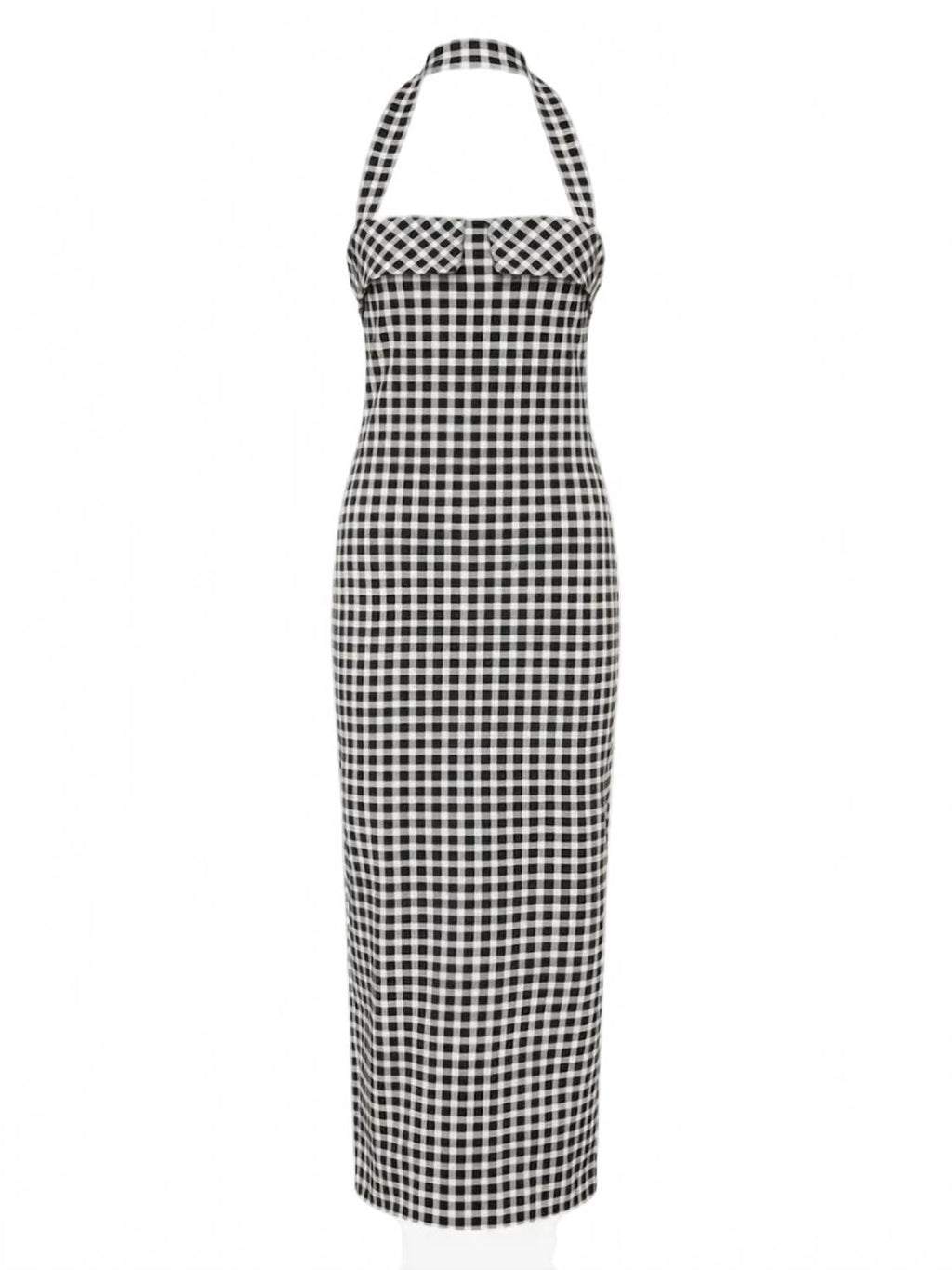 Chiara Dress In Black/ White