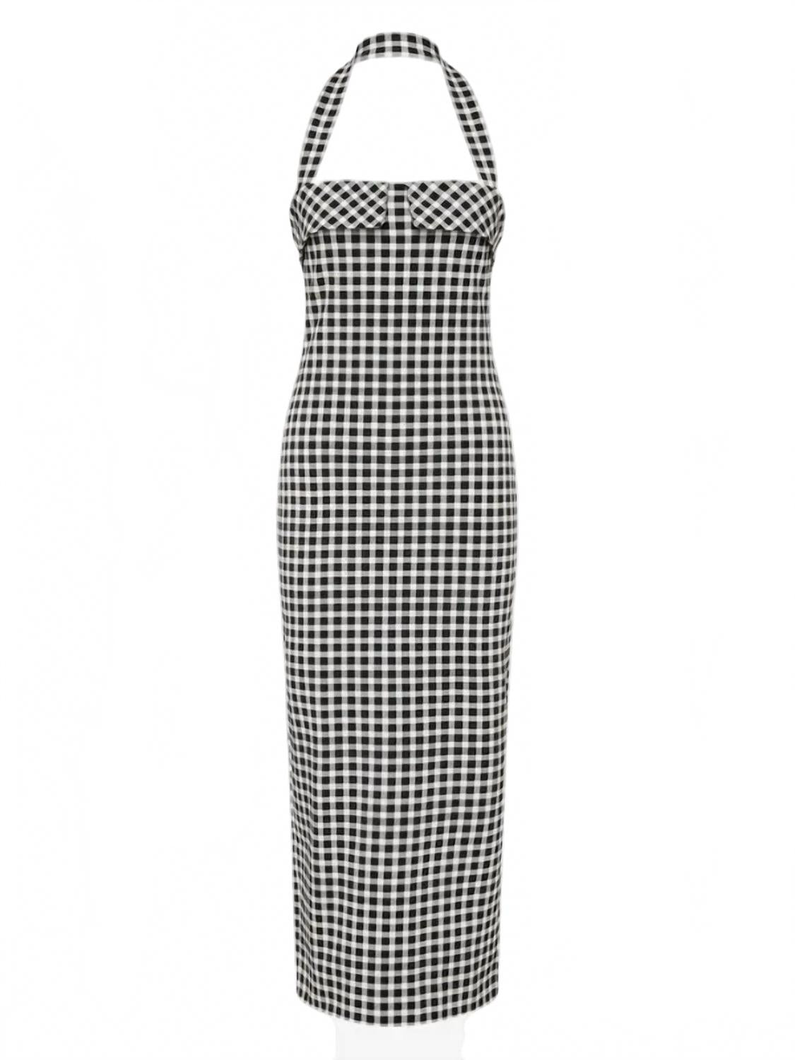 Chiara Dress In Black/ White