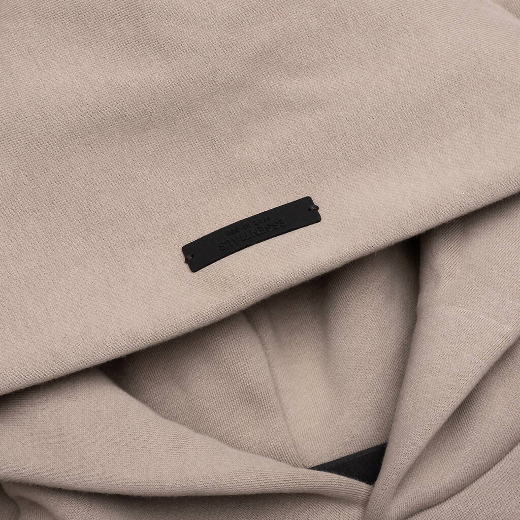 Men's Graphic Long Sleeves Hoodie In Desert Sand