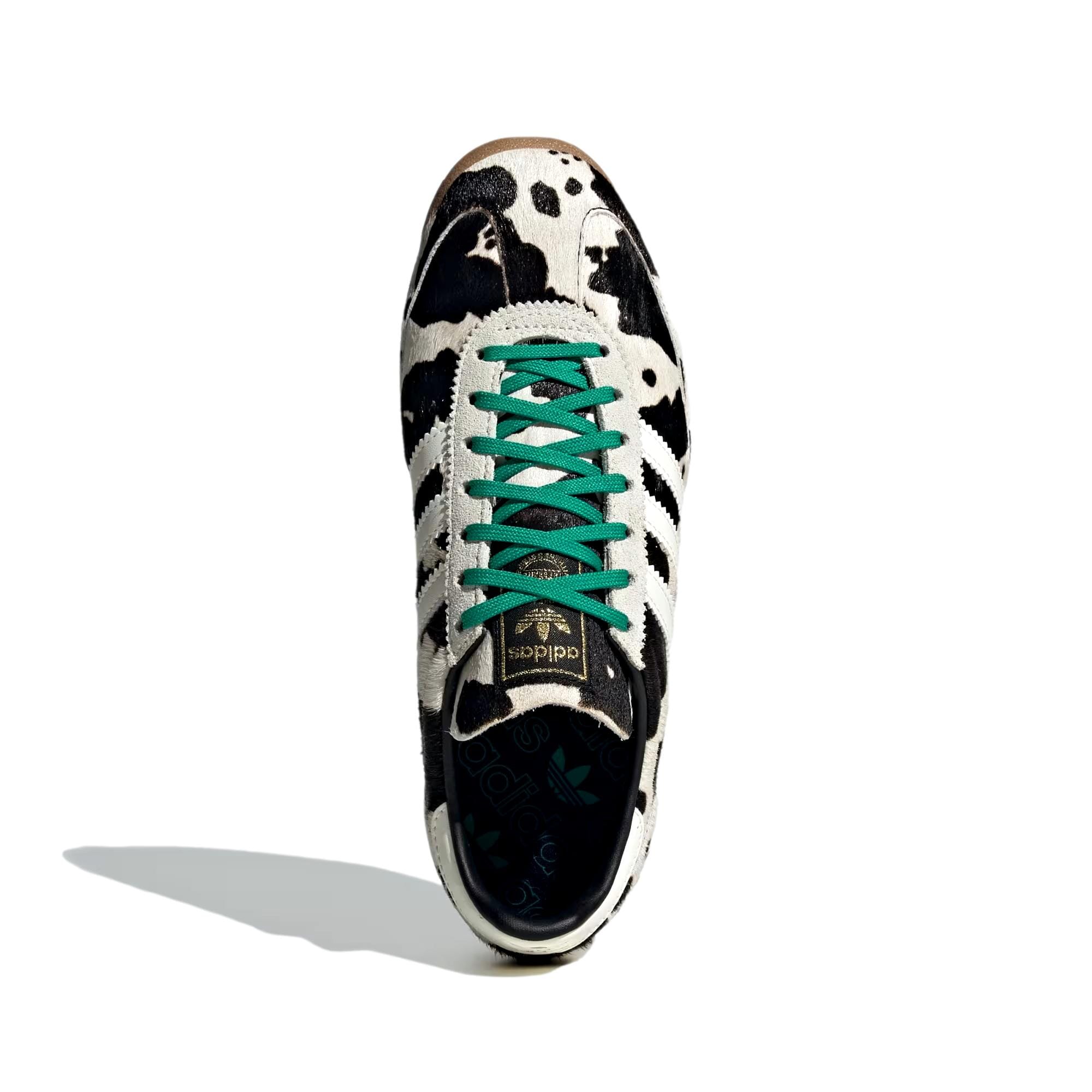 Adidas SL 72 OG Core Black / Off-White / Court Green  JR1639 Women's