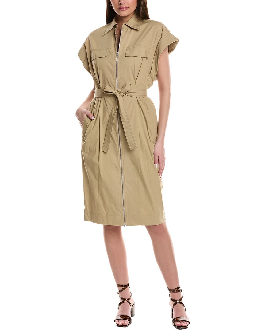 A.L.C. Thea Zip Front Shirtdress