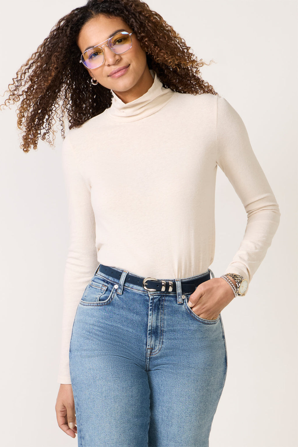 Women's Cindy Turtleneck Top