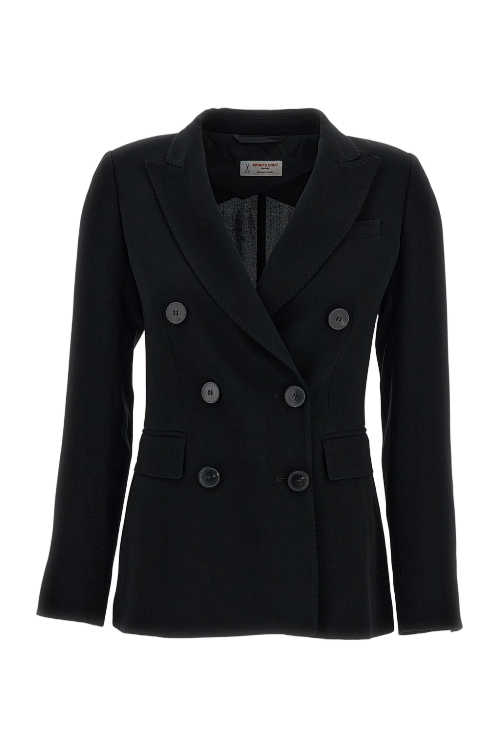 Tailored Double-Breasted Jacket