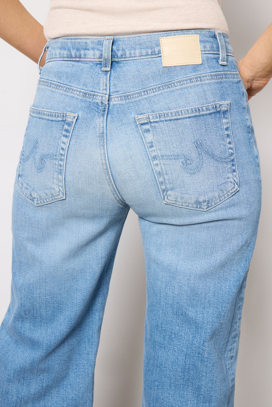 Women's Saige Wide Leg Crop Jeans