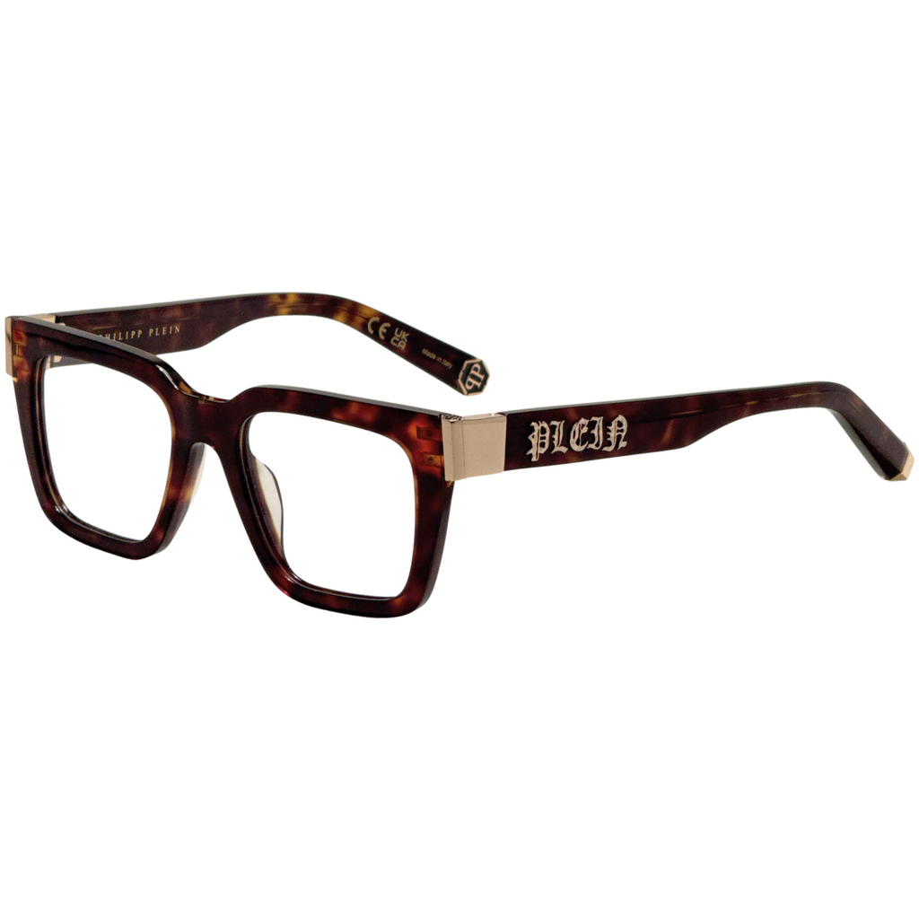 Philipp Plein Men's 51 mm Brown Opticals