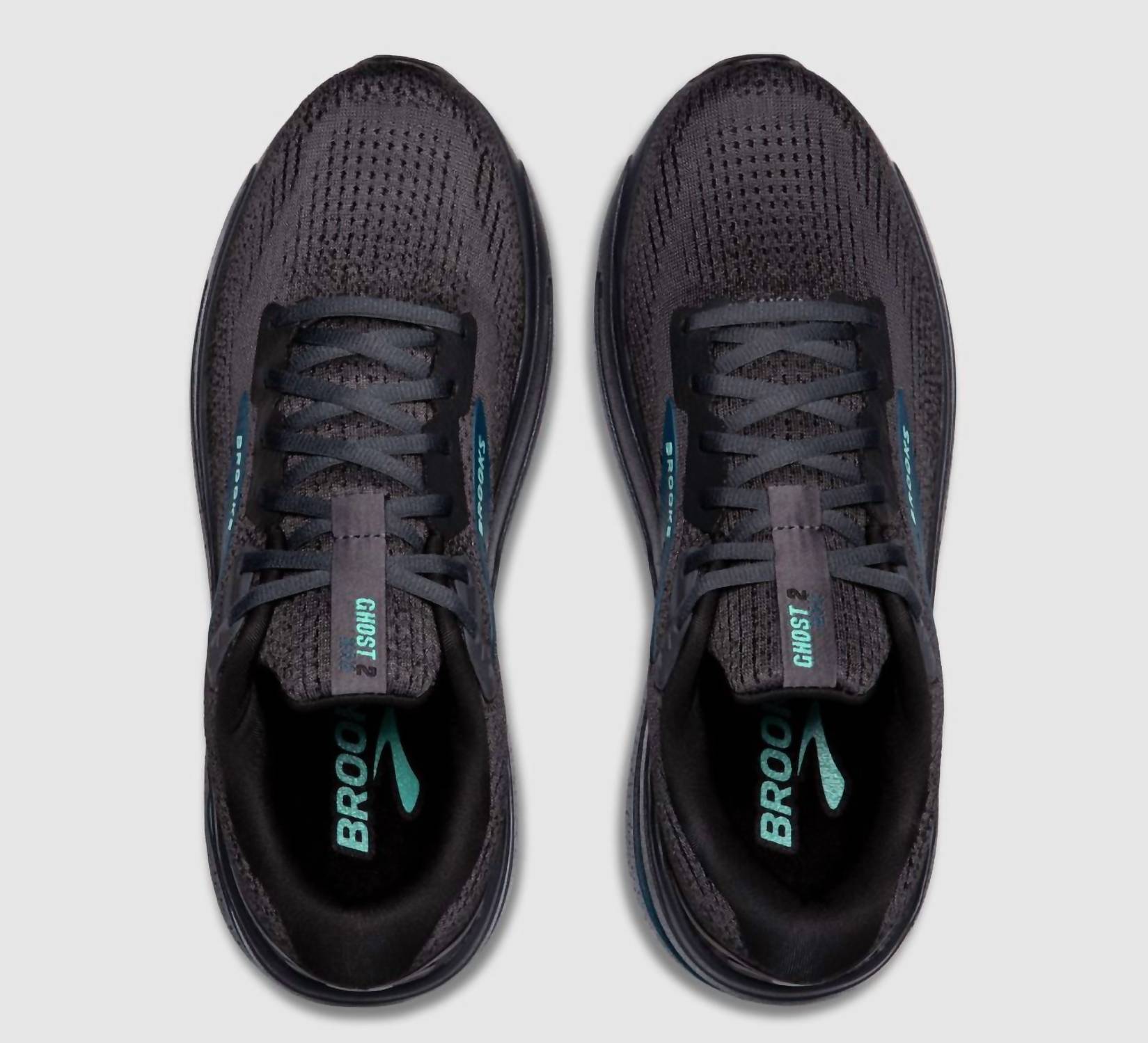 Men's Ghost Max 2 Running Shoe In Ebony/cockatoo/blue Sapphire