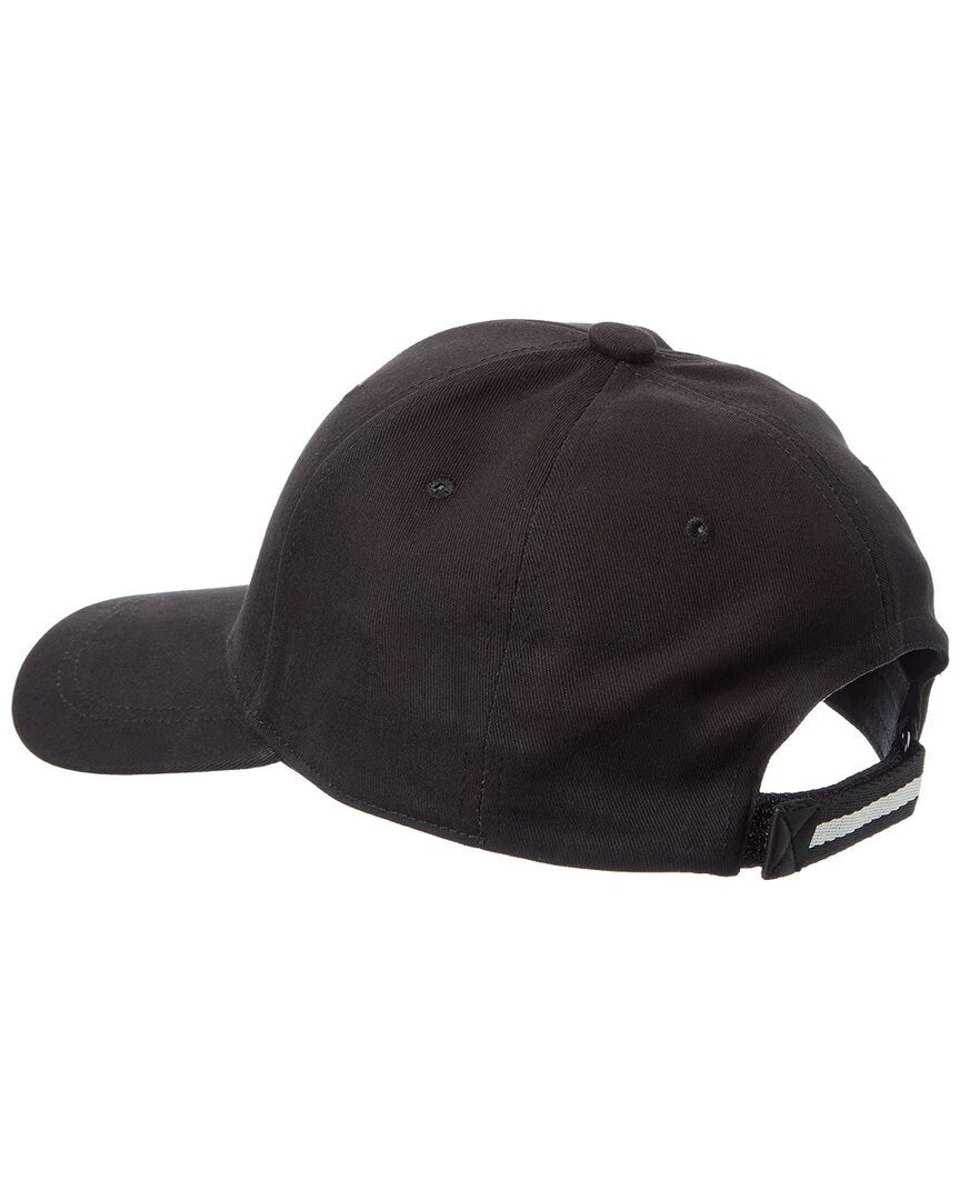 Bruno Magli Canvas Baseball Cap