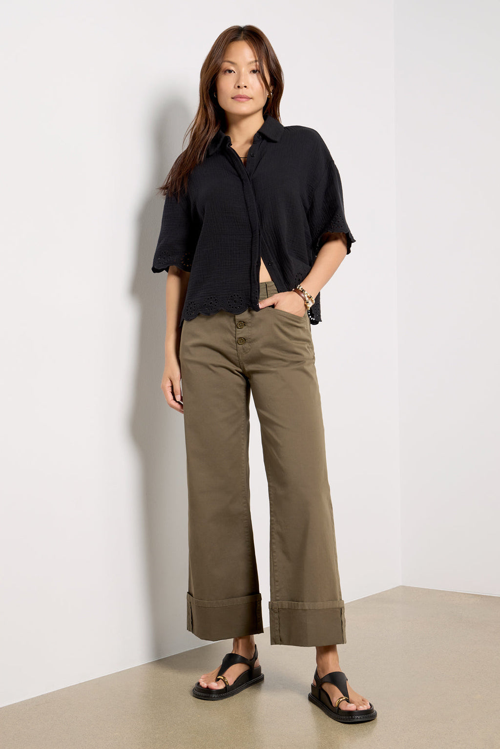 Women's Luna Cuffed Pants