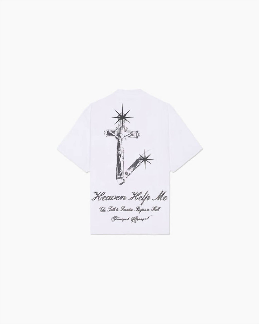 Heaven Help Shirt In White