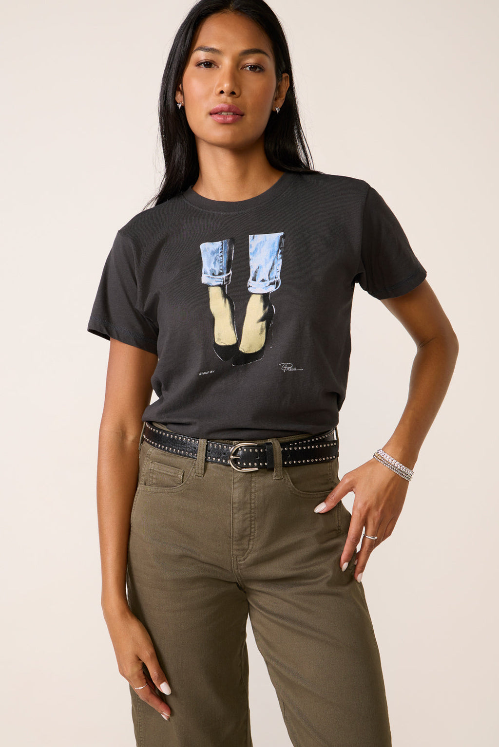 Women's Stand By Mushie T-Shirt