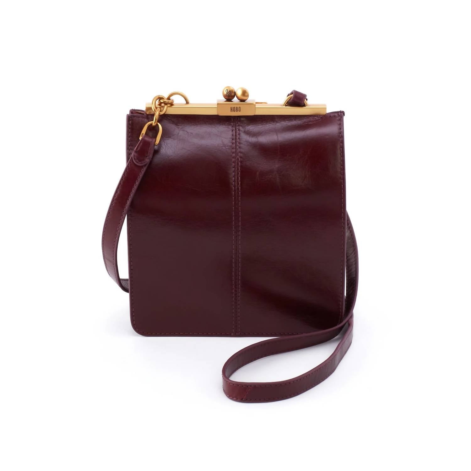 Women's Vivian Shoulder Bag In Merlot