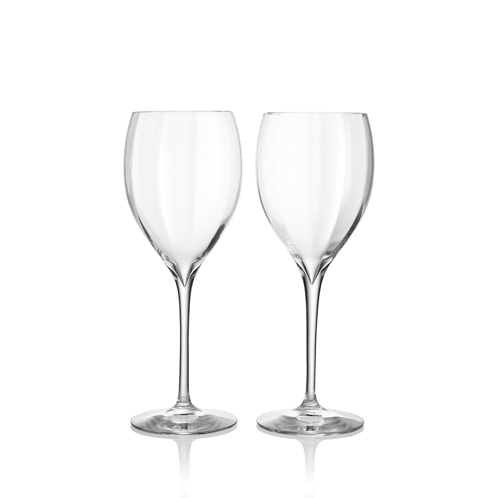 Elegance Optic Wine White 12.5floz S/2
