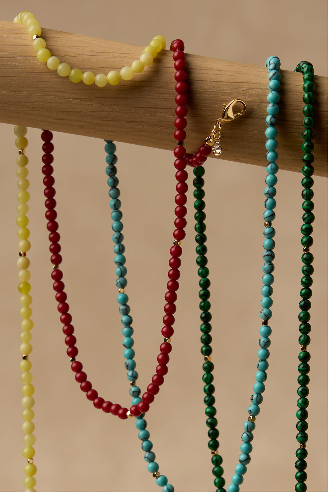 Women's Rhonda Beaded Necklace