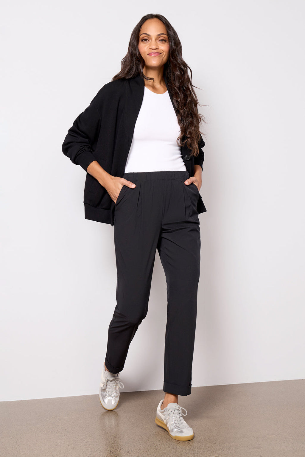 Women's Alana Slim Tapered Cuff Pants
