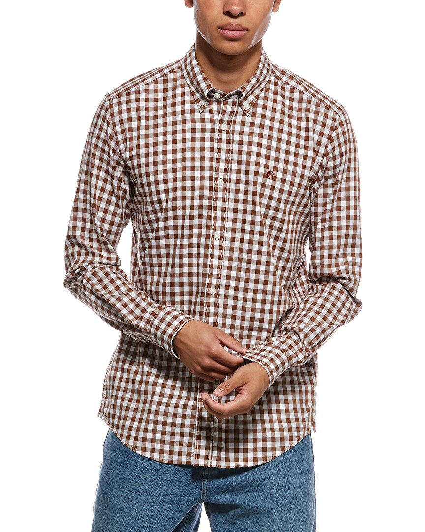BOSS Hugo Boss Roan Check Shirt
