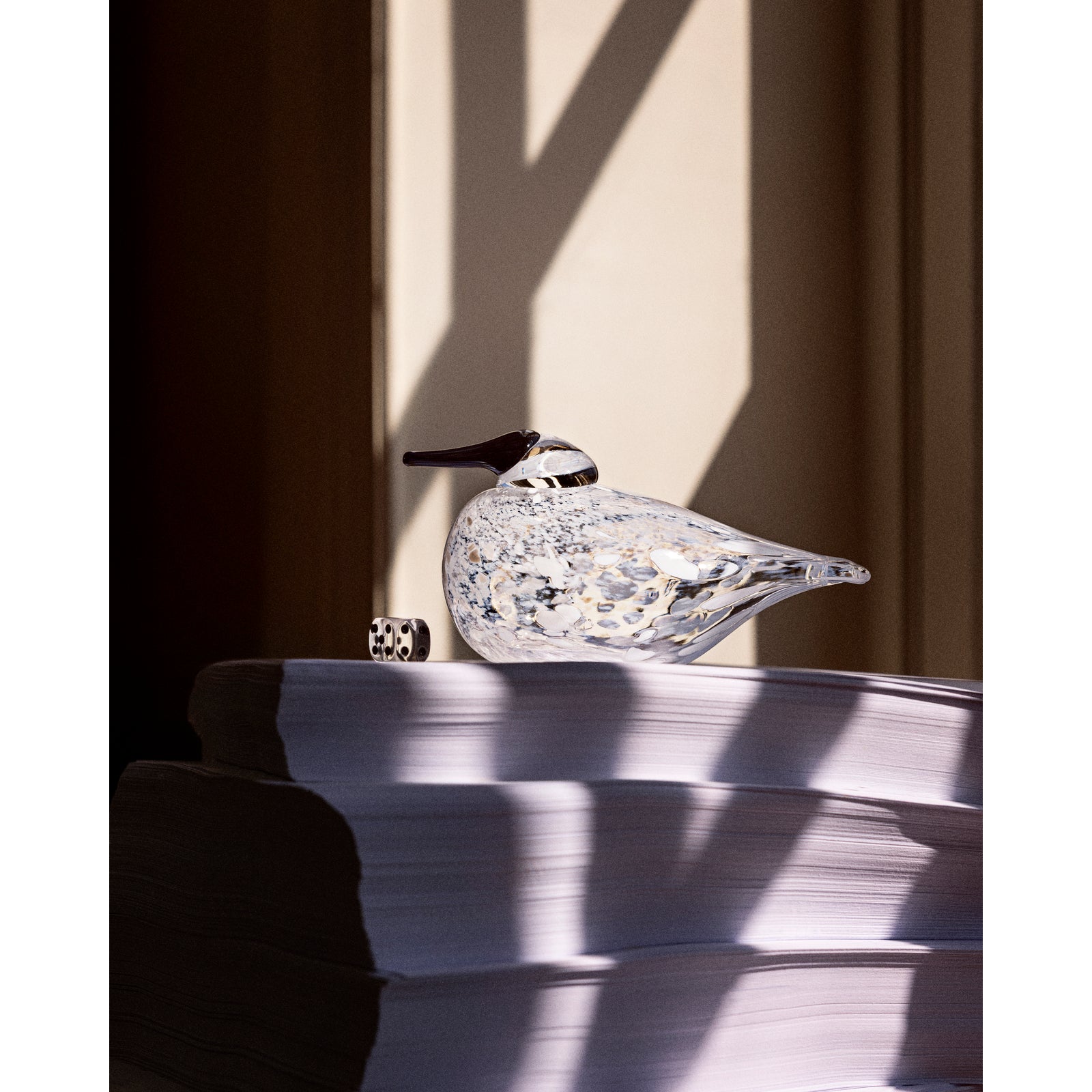 Birds by Toikka Snow Finch 175x70mm