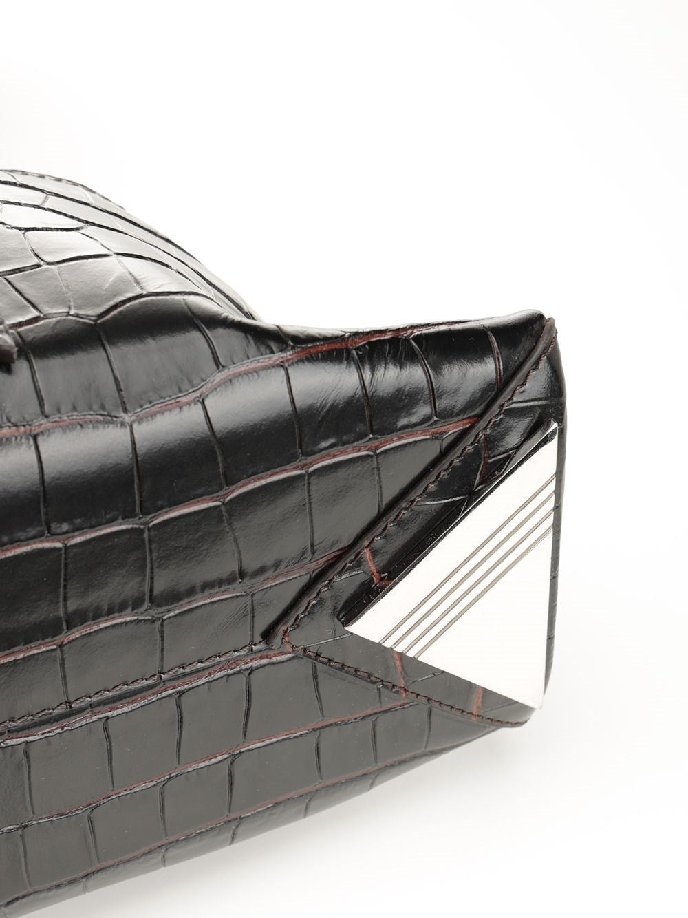 The Attico Women ''La Passeggiata Small'' Top Handle Bag