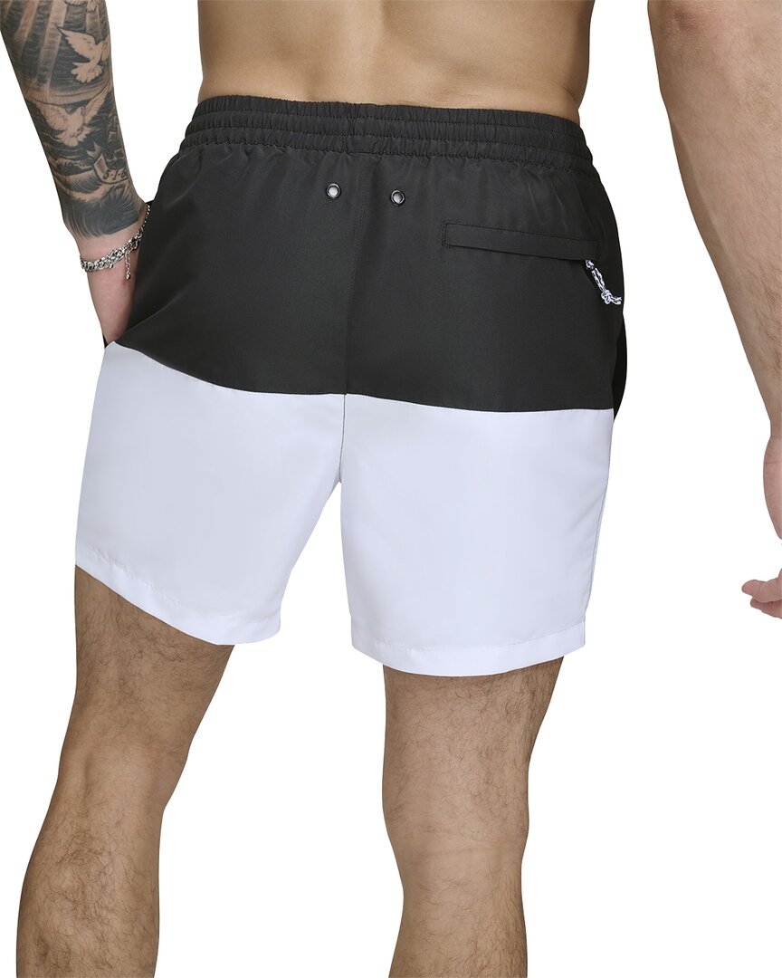 DKNY Modern Euro Swim Trunk