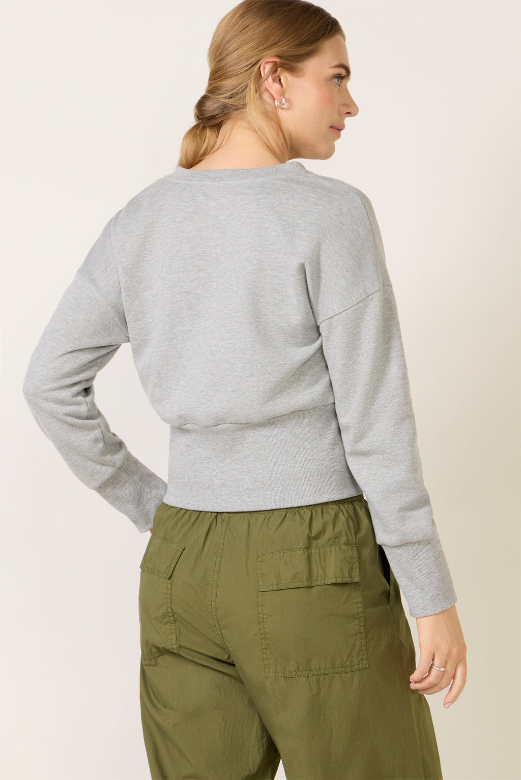 Women's Lydia Snap Front Sweatshirt