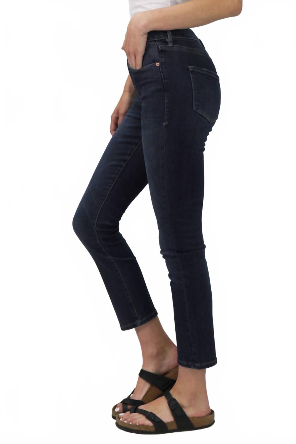 Blaire Ankle Slim Straight Leg Jean In Munich
