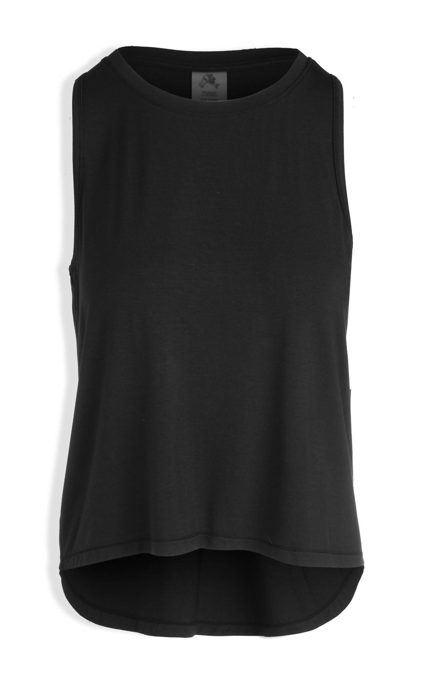 Love Relaxed Fit Tank In Black