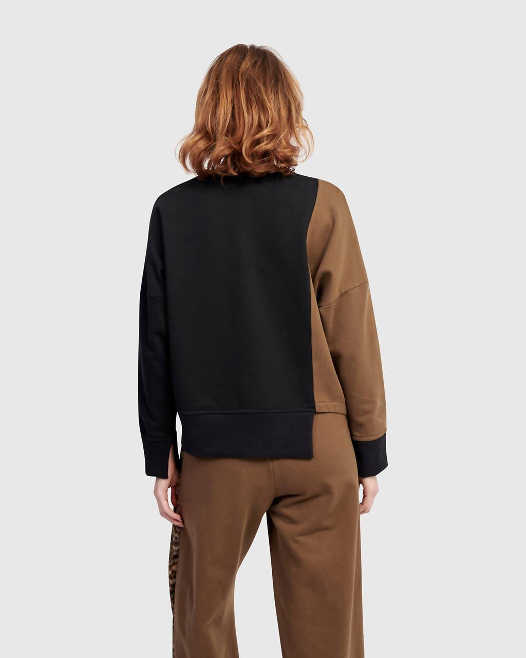 Urban Lair Crewneck Top In Mix