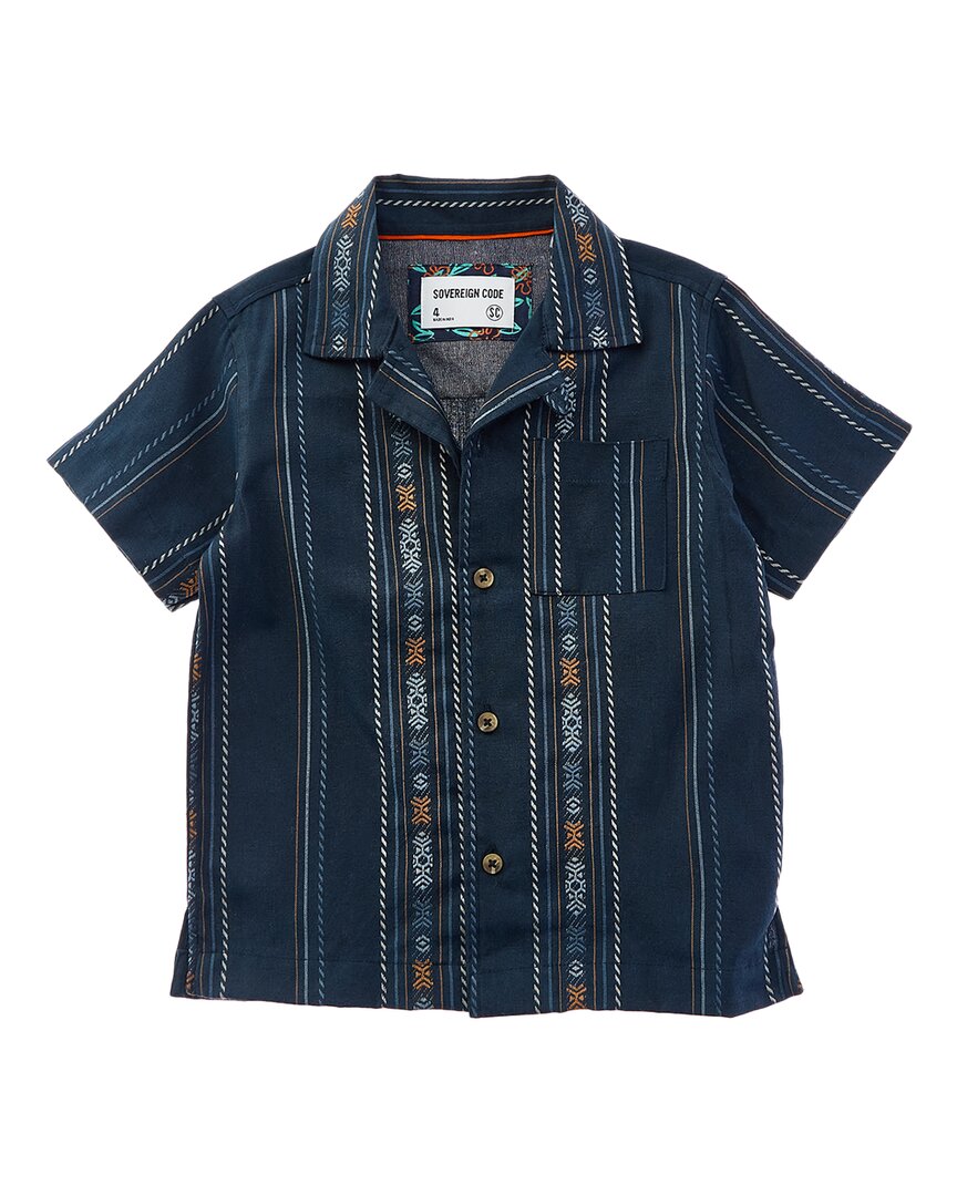 Sovereign Code Tour Woven Shirt