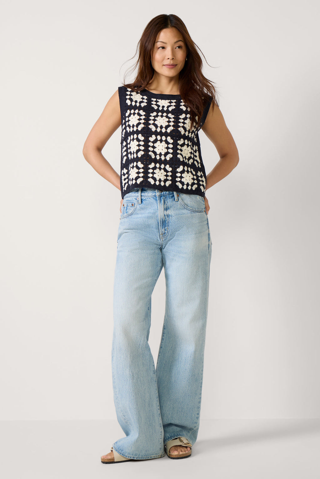 Women's Charlotte Crochet Tank Top