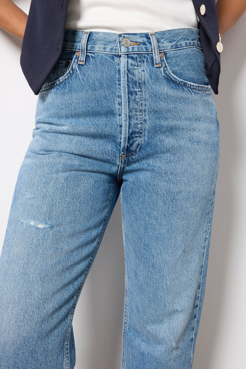 Women's 90s Crop Jeans