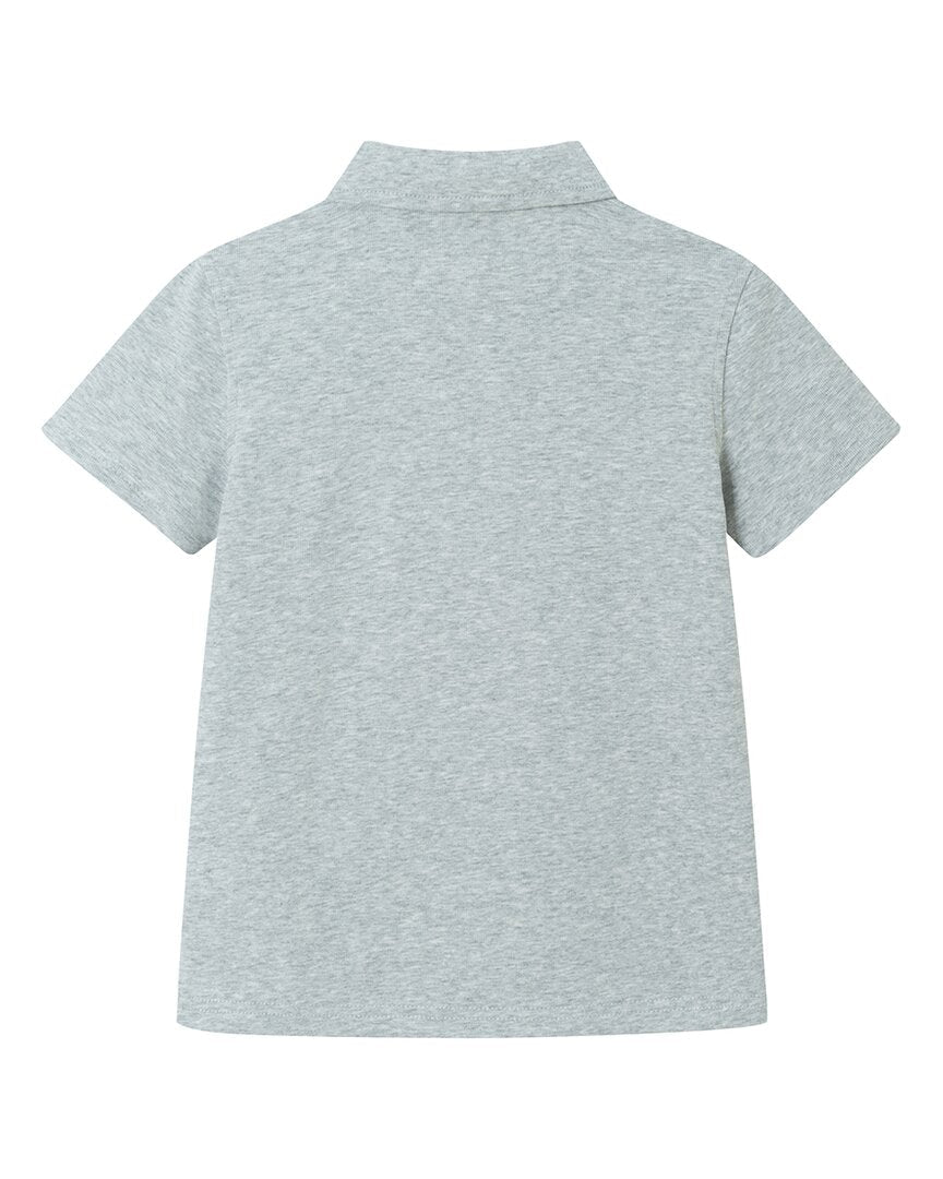 Andy & Evan Smile Pocket Polo Shirt