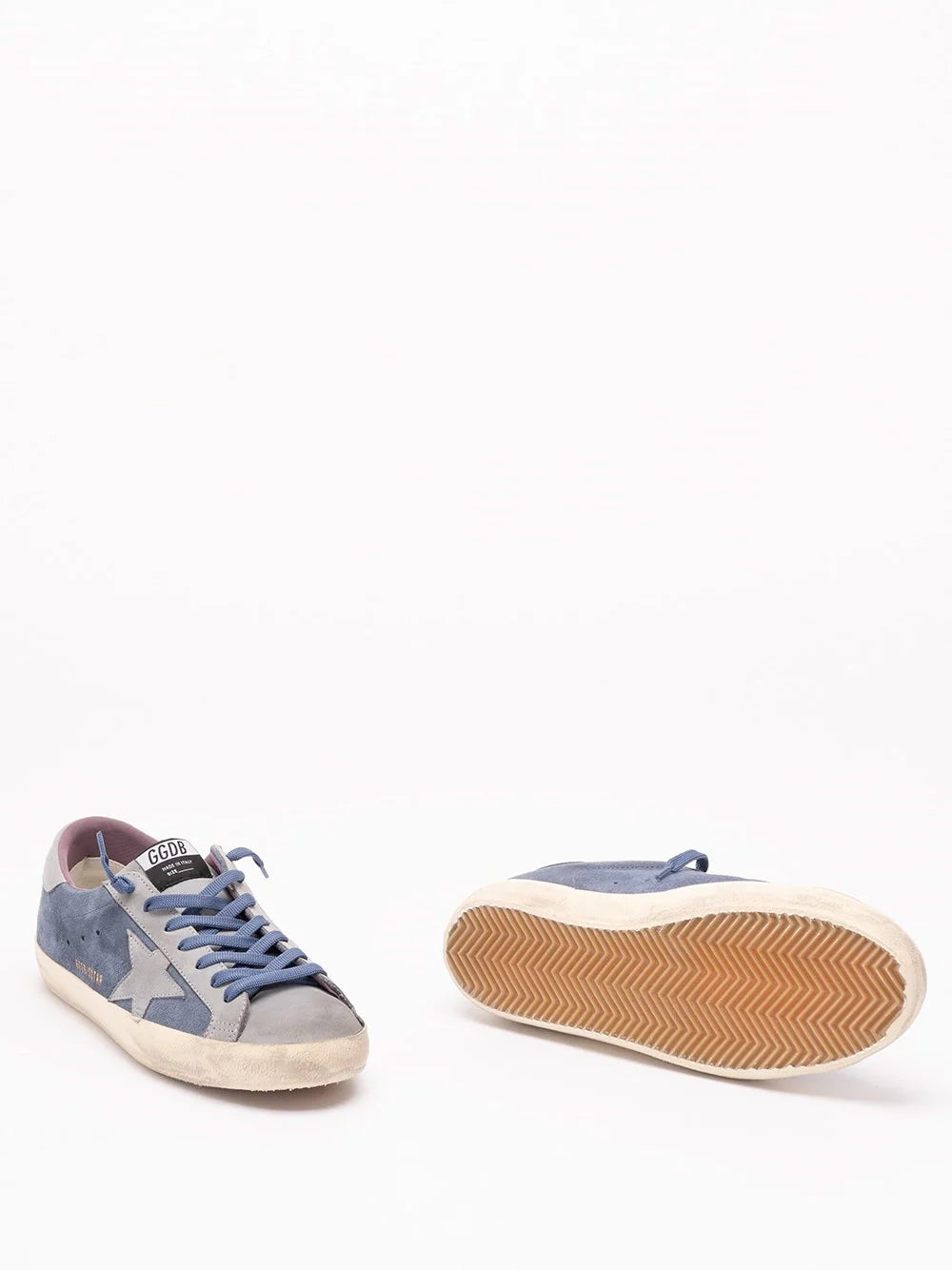 Golden Goose Men `Super-Star` Sneakers