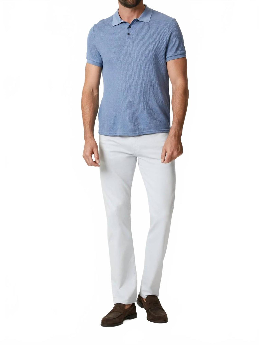 Courage Straight Leg Pants In Gray Dawn Coolmax