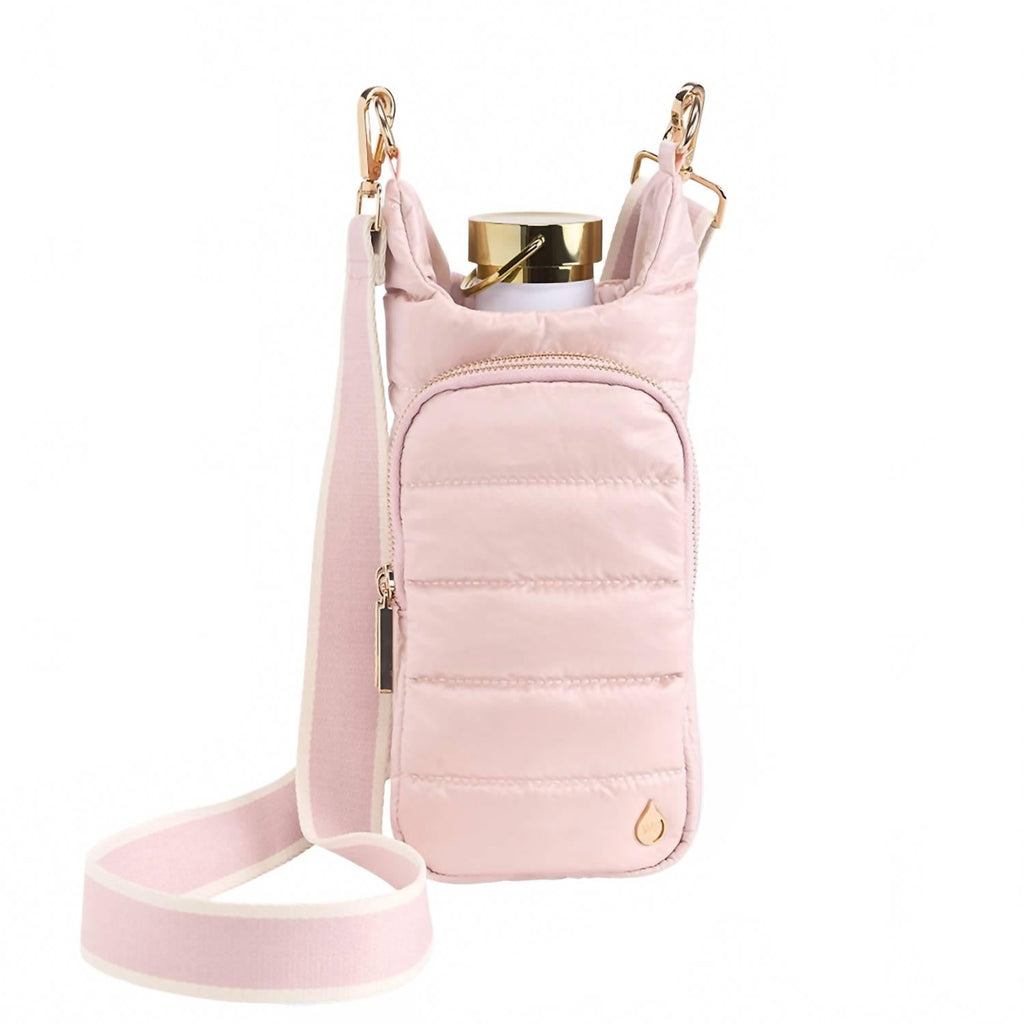 Women's Durable Nylon Hydrobag In Blush Shiny