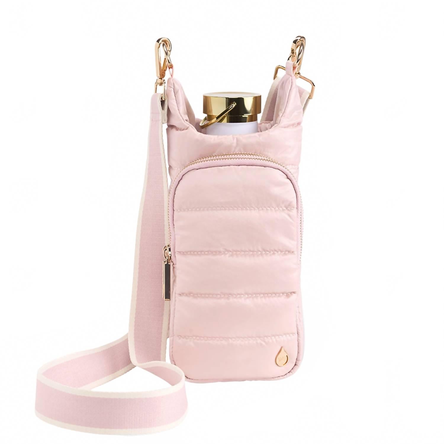 Women's Durable Nylon Hydrobag In Blush Shiny