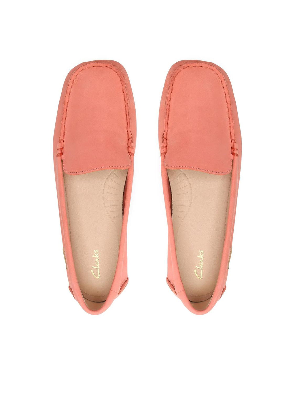 Women's Freckle Walk Loafer In Peach Nubuck