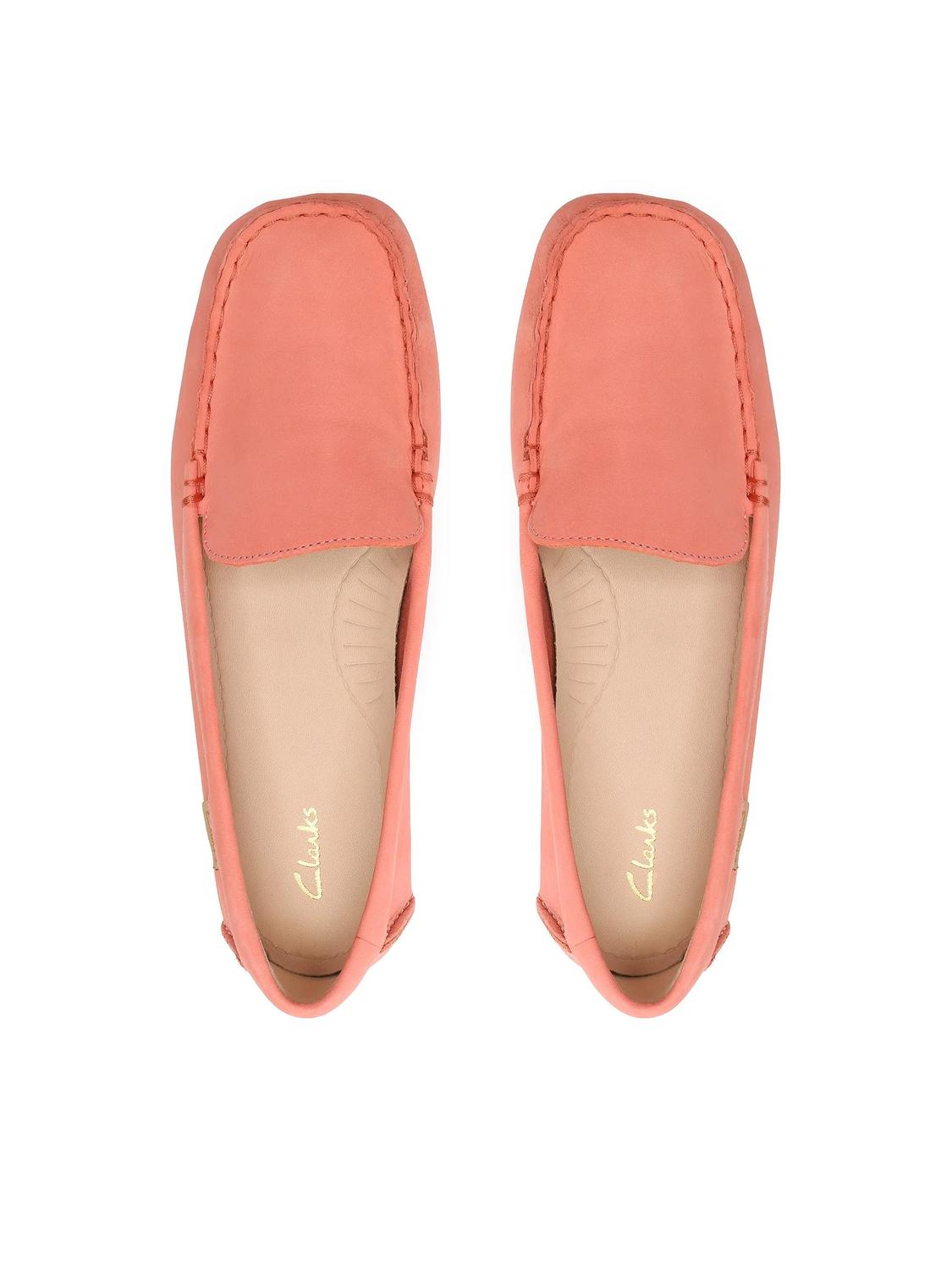 Women's Freckle Walk Loafer In Peach Nubuck
