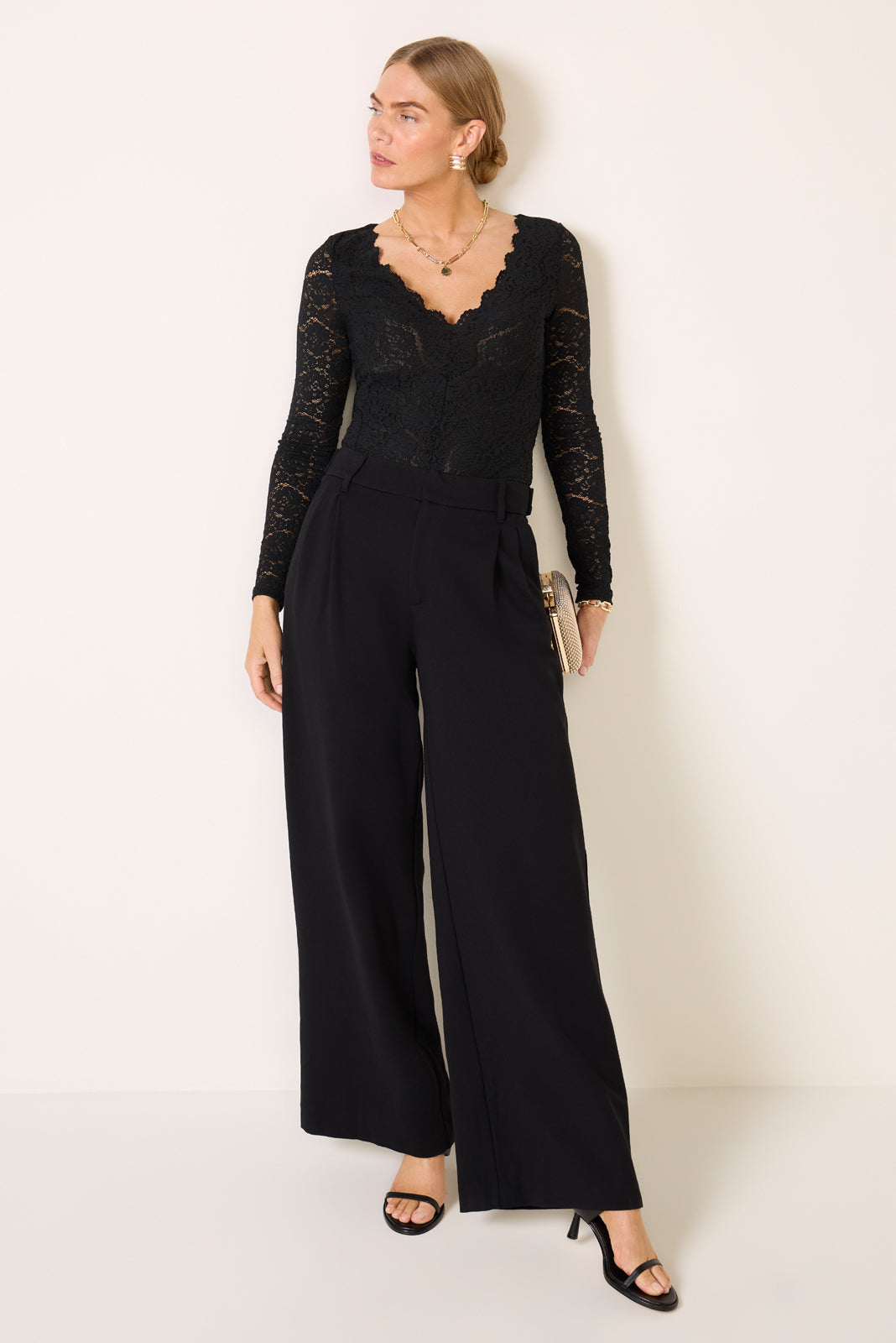 Women's Audrey Lace Top
