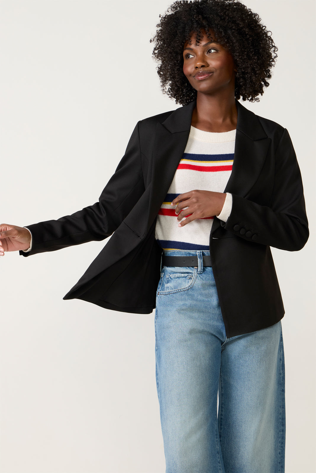 Women's Chrissy Ponte Blazer