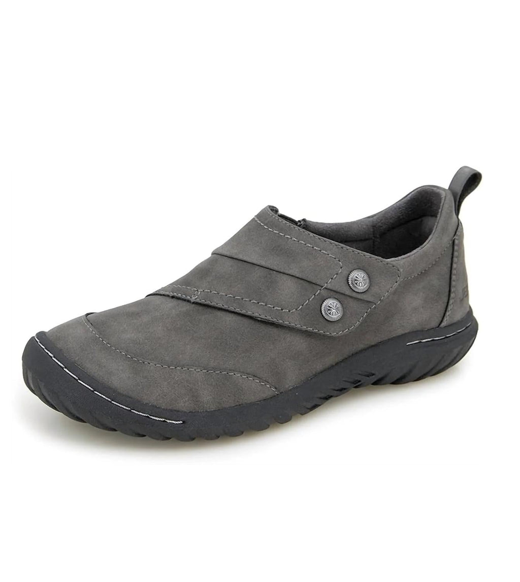 Women's Audrey Mary Jane Flat In Grey
